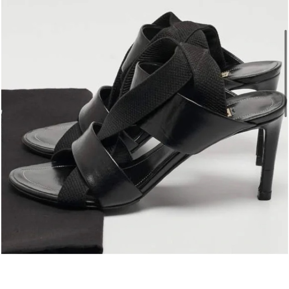 Balenciaga Chevreau Slingback Heels - Picture 5 of 9